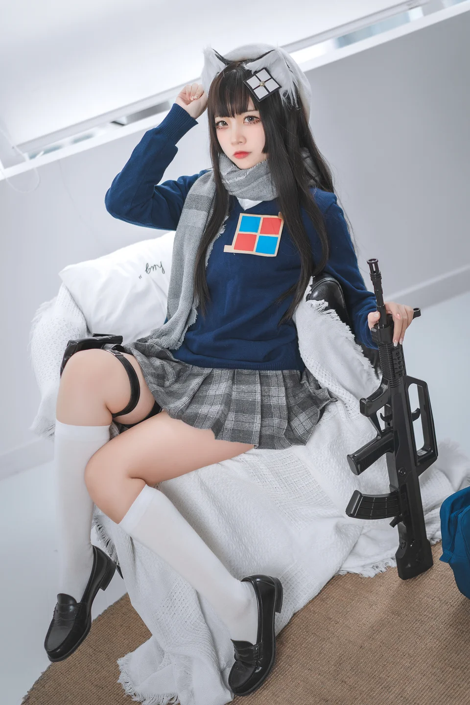 二佐Nisa - No.190 少女前线 95式JK [13P-194MB] tg@simisebaisi 【丝足阁】005.webp